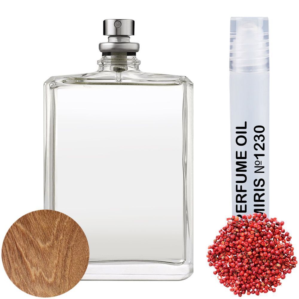 MIRIS Perfume Oil No.1230 | Impression of Molecule 01 | Women | Roll-On Alcohol Free | 0.34 Fl Oz / 10 ml