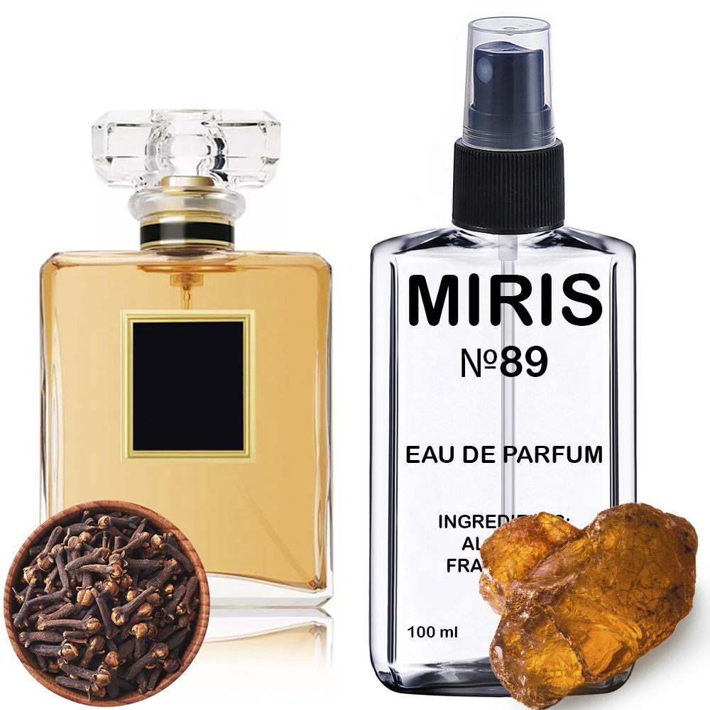 MIRIS No.89 | Impression of Coco | Women Eau de Parfum | 3.4 Fl Oz / 100 ml