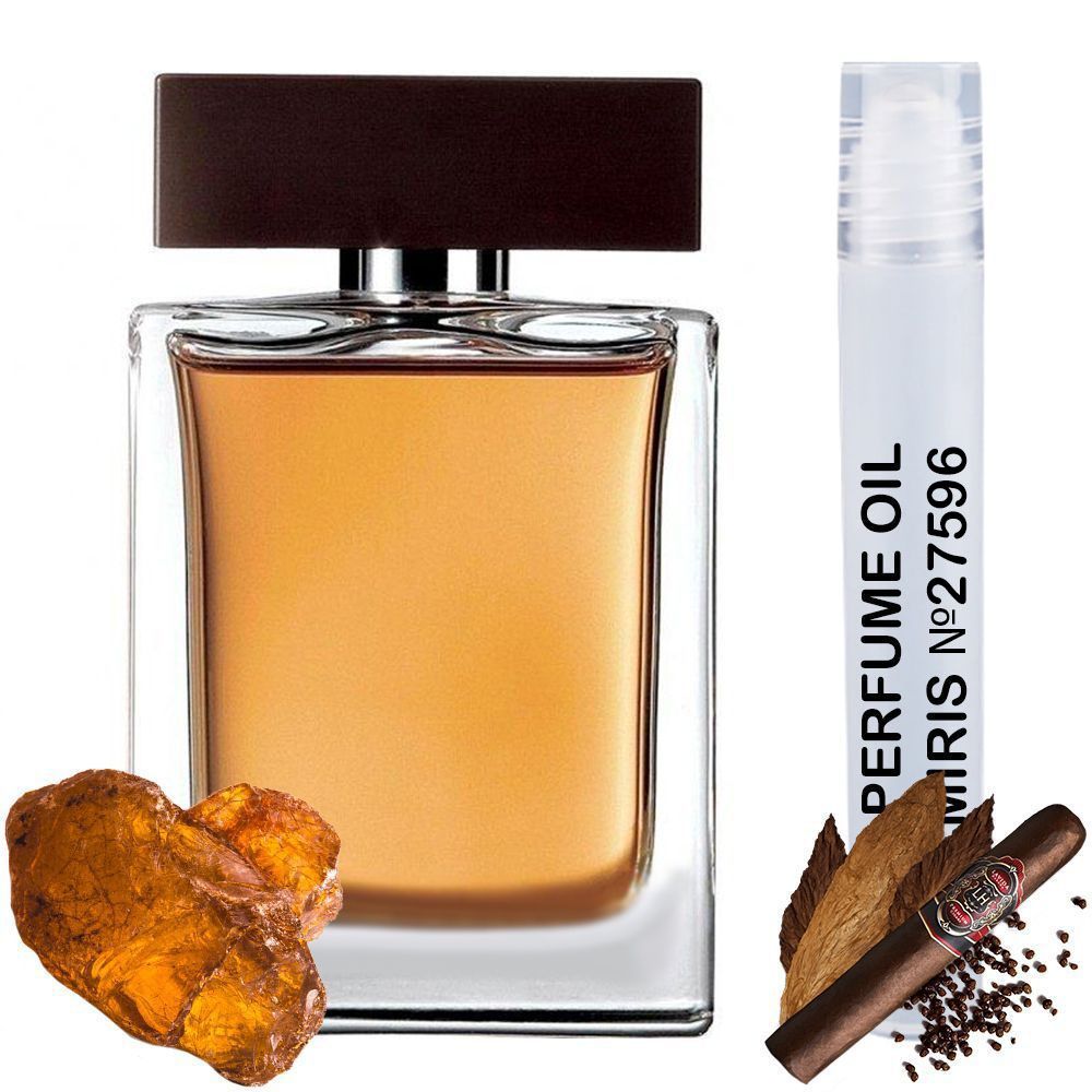 MIRIS Perfume Oil No.27596 | Impression of The One For Men | Men | Roll-On Alcohol Free | 0.34 Fl Oz / 10 ml