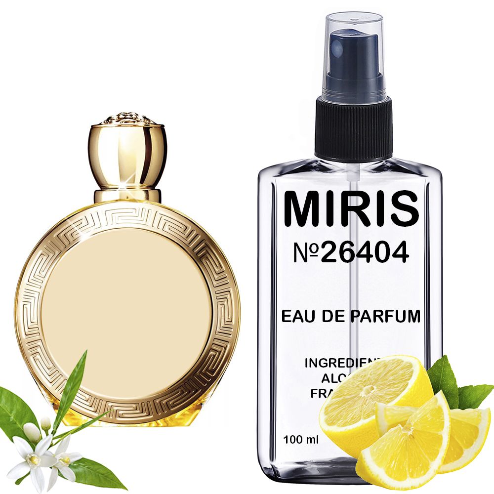 MIRIS No.26404 | Impression of Eros Pour Femme | Women Eau de Parfum | 3.4 Fl Oz / 100 ml