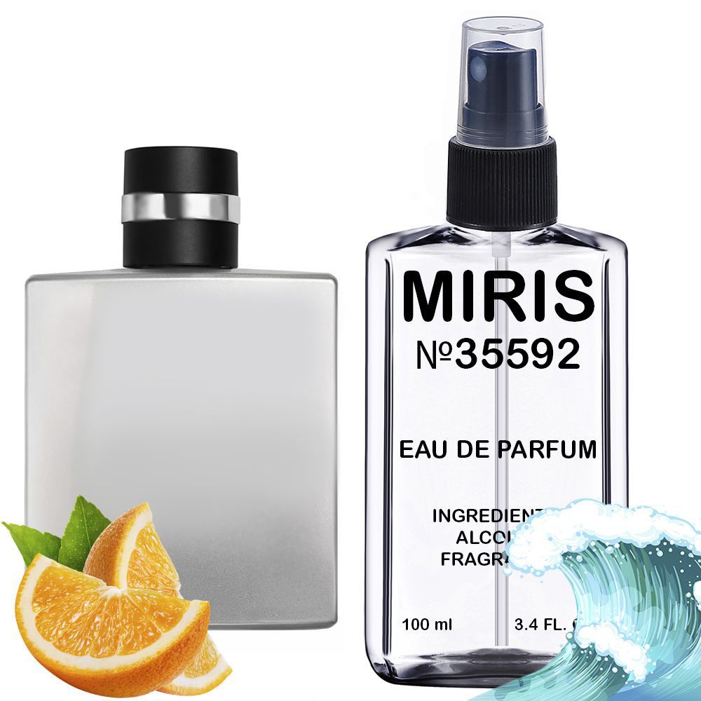 MIRIS No.35592 | Impression of Allure Homme Sport | Men Eau de Parfum | 3.4 Fl Oz / 100 ml