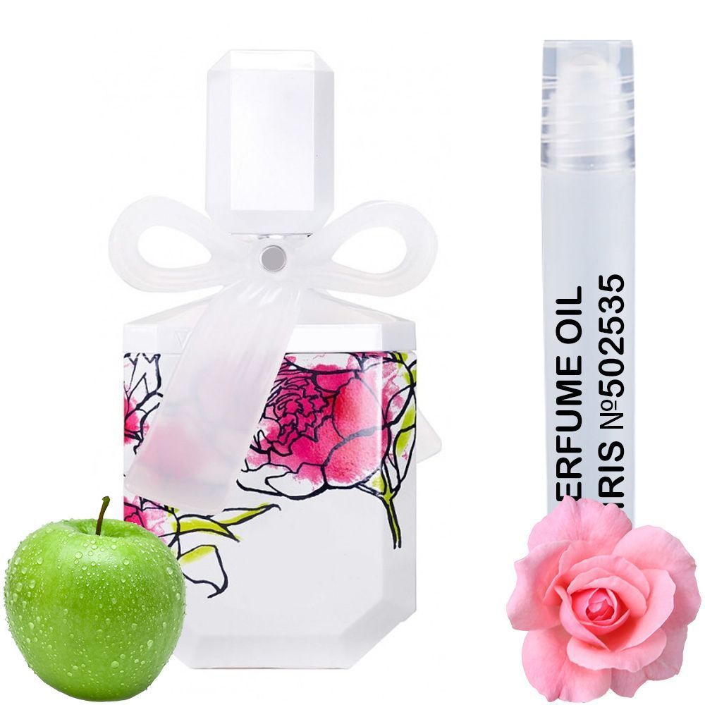 MIRIS Perfume Oil No.502535 | Impression of Xo Victoria | Women | Roll-On Alcohol Free | 0.34 Fl Oz / 10 ml