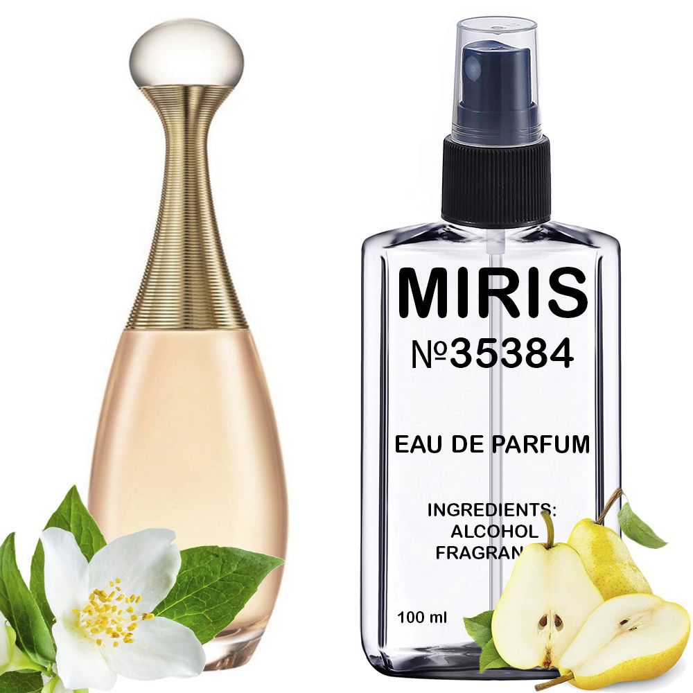 MIRIS No.35384 | Impression of J'adore | Women Eau de Parfum | 3.4 Fl Oz / 100 ml