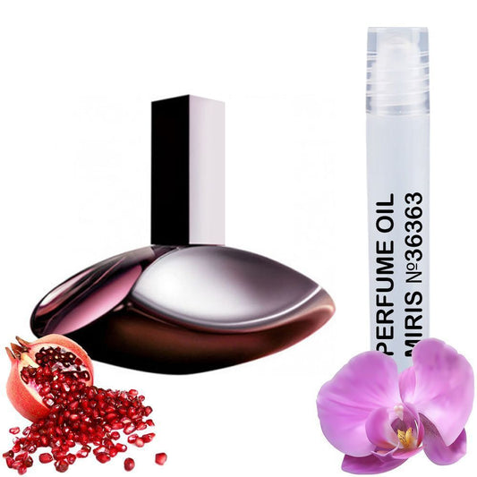 MIRIS Perfume Oil No.36363 | Impression of Euphoria Eau de Parfum | Women | Roll-On Alcohol Free | 0.34 Fl Oz / 10 ml