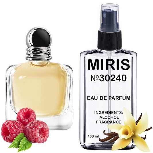 MIRIS No.30240 | Impression of Because It's You | Women Eau de Parfum | 3.4 Fl Oz / 100 ml