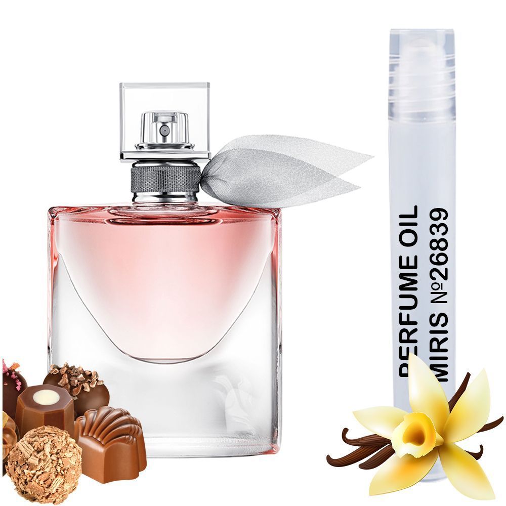 MIRIS Perfume Oil No.26839 | Impression of La Vie Est Belle | Women | Roll-On Alcohol Free | 0.34 Fl Oz / 10 ml
