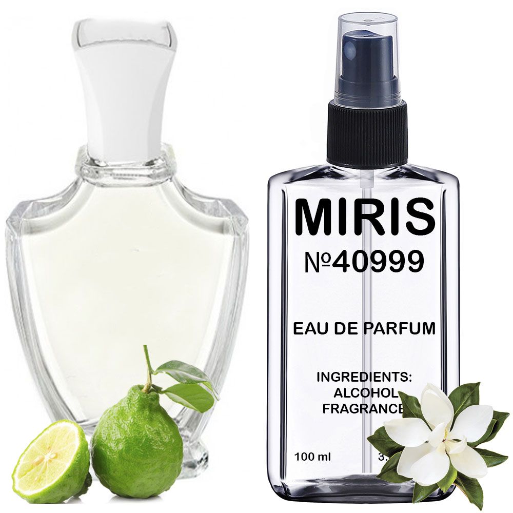 MIRIS No.40999 | Impression of Love in White for Summer | Women Eau de Parfum | 3.4 Fl Oz / 100 ml