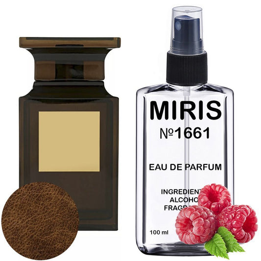 MIRIS No.1661 | Impression of Tuscan Leather | Unisex For Women and Men Eau de Parfum | 3.4 Fl Oz / 100 ml