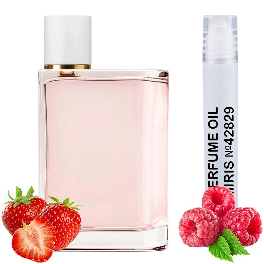 MIRIS Perfume Oil No.42829 | Impression of Br. Her | Women | Roll-On Alcohol Free | 0.34 Fl Oz / 10 ml