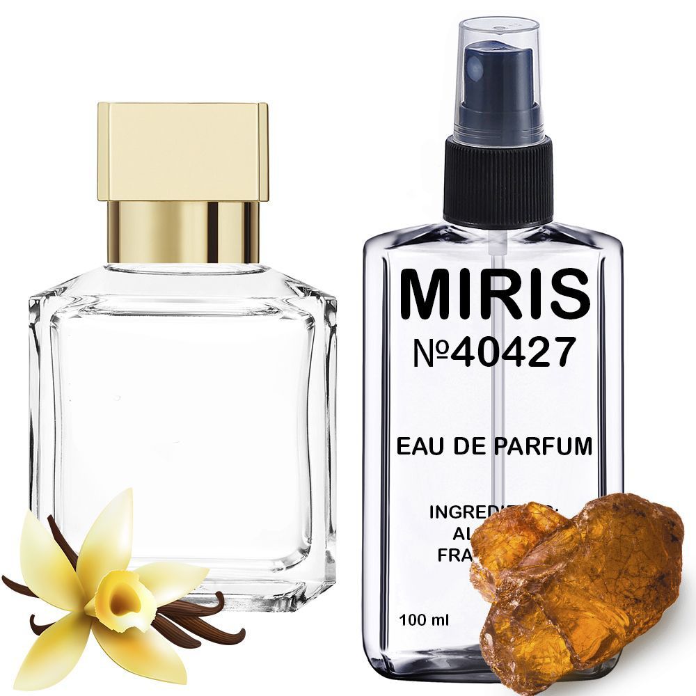 MIRIS No.40427 | Impression of Gentle Fluidity Gold | Unisex For Women and Men Eau de Parfum | 3.4 Fl Oz / 100 ml