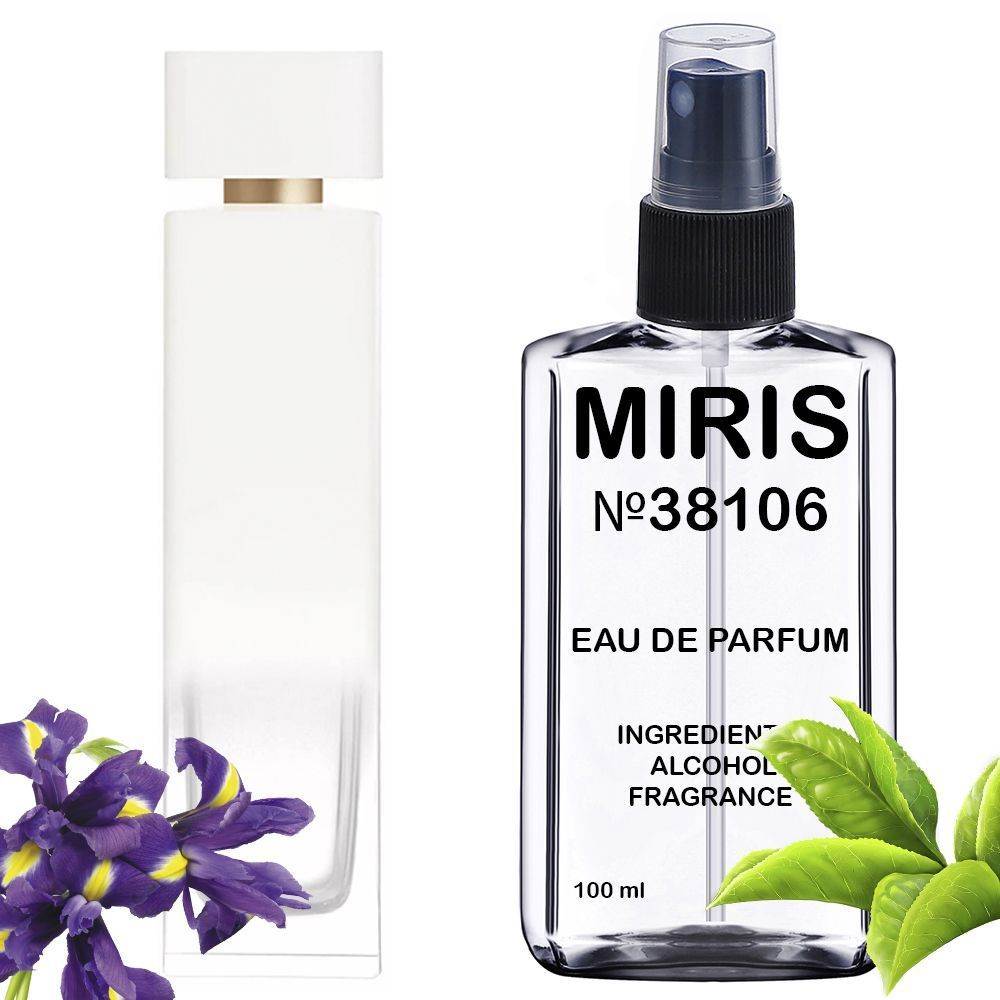 MIRIS No.38106 | Impression of White Tea | Women Eau de Parfum | 3.4 Fl Oz / 100 ml