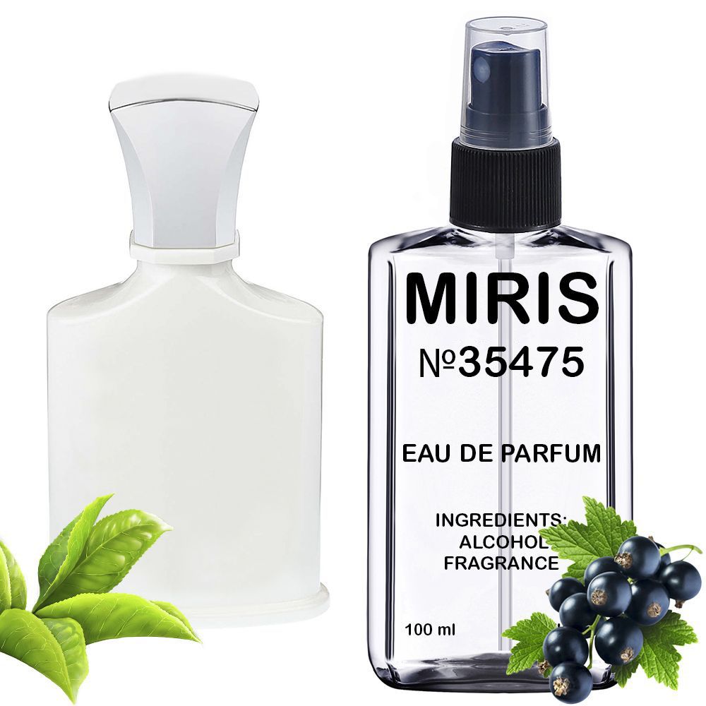 MIRIS No.35475 | Impression of Mountain Water | Unisex For Women and Men Eau de Parfum | 3.4 Fl Oz / 100 ml