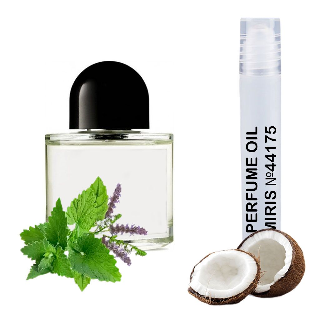 MIRIS Perfume Oil No.44175 | Impression of Velvet Haze | Unisex For Women and Men | Roll-On Alcohol Free | 0.34 Fl Oz / 10 ml