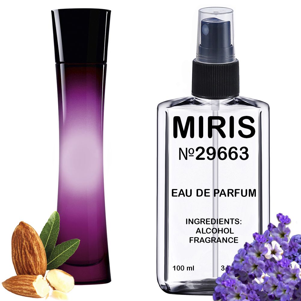 MIRIS No.29663 | Impression of Code Cashmere | Women Eau de Parfum | 3.4 Fl Oz / 100 ml