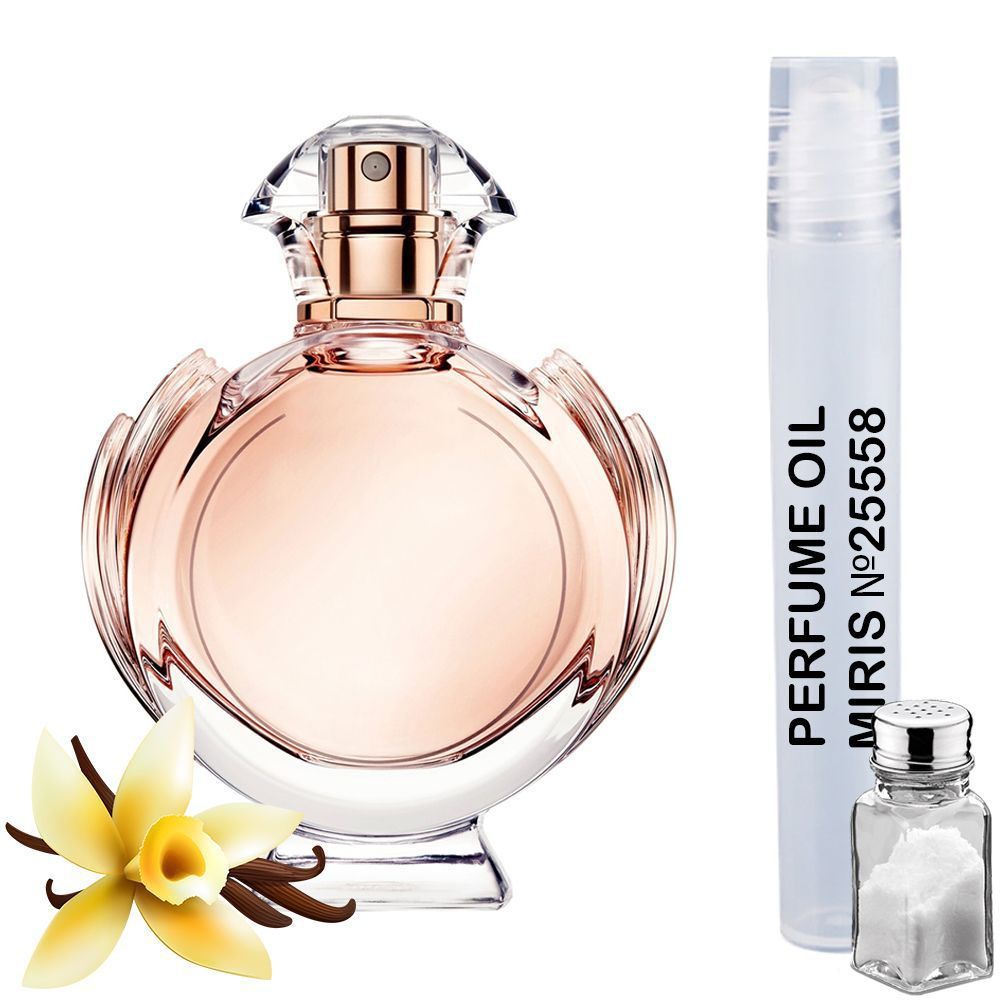 MIRIS Perfume Oil No.25558 | Impression of Olympe | Women | Roll-On Alcohol Free | 0.34 Fl Oz / 10 ml