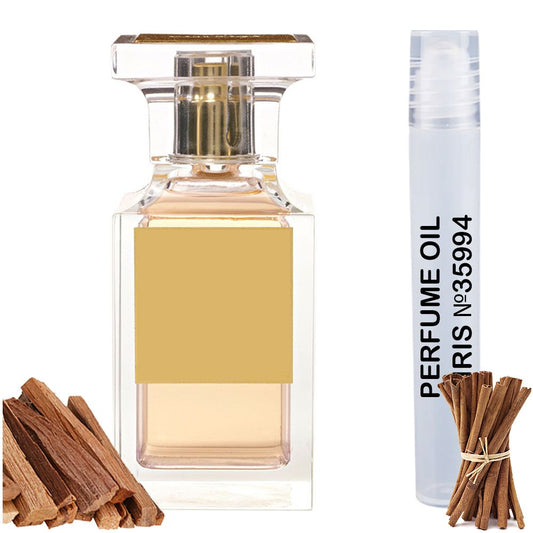 MIRIS Perfume Oil No.35994 | Impression of Santal Blush | Women | Roll-On Alcohol Free | 0.34 Fl Oz / 10 ml