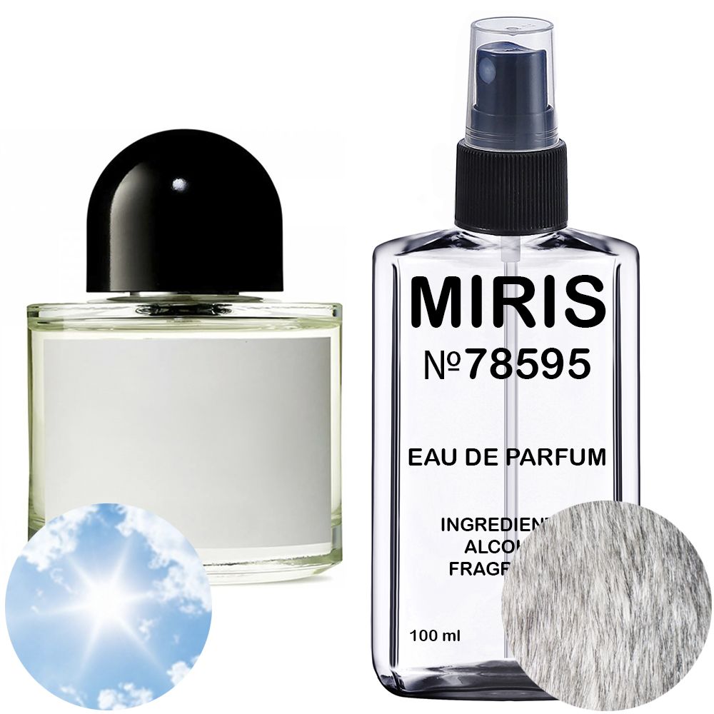 MIRIS No.78595 | Impression of Blanche | Women Eau de Parfum | 3.4 Fl Oz / 100 ml