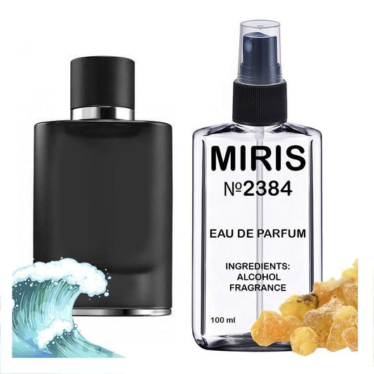 MIRIS No.2384 | Impression of Acqua Di Gio Profumo | Men Eau de Parfum | 3.4 Fl Oz / 100 ml