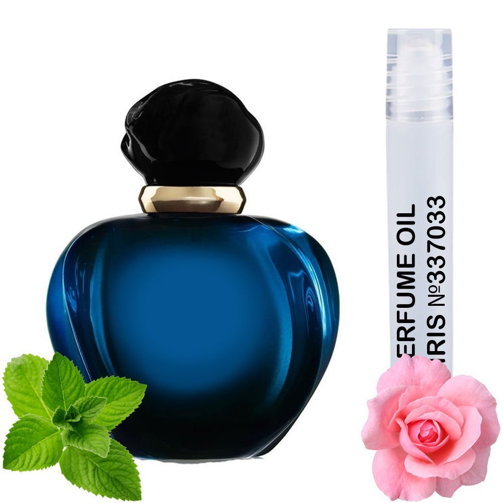 MIRIS Perfume Oil No.337033 | Impression of Midnight Poison | Women | Roll-On Alcohol Free | 0.34 Fl Oz / 10 ml