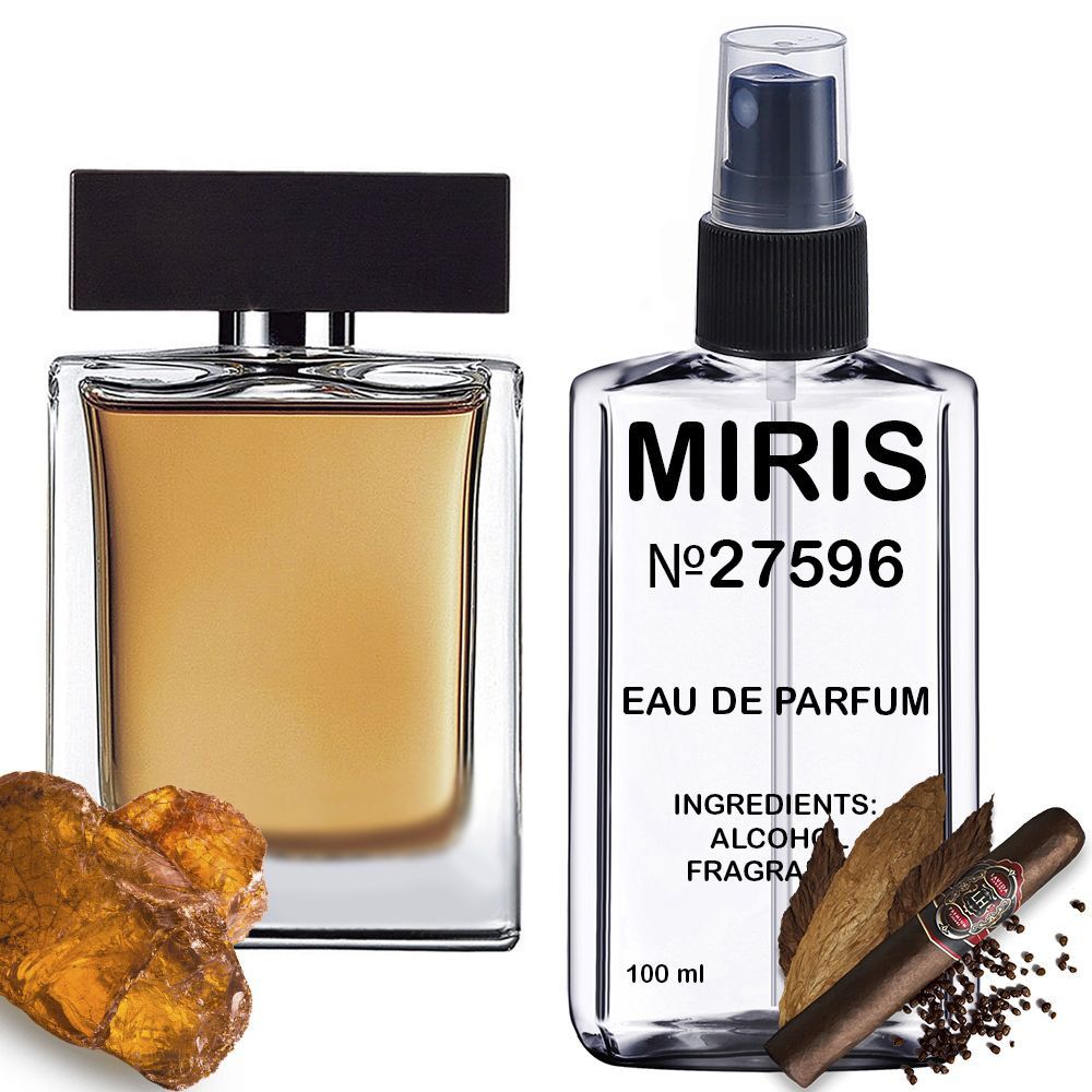 MIRIS No.27596 | Impression of The One For Men | Men Eau de Parfum | 3.4 Fl Oz / 100 ml
