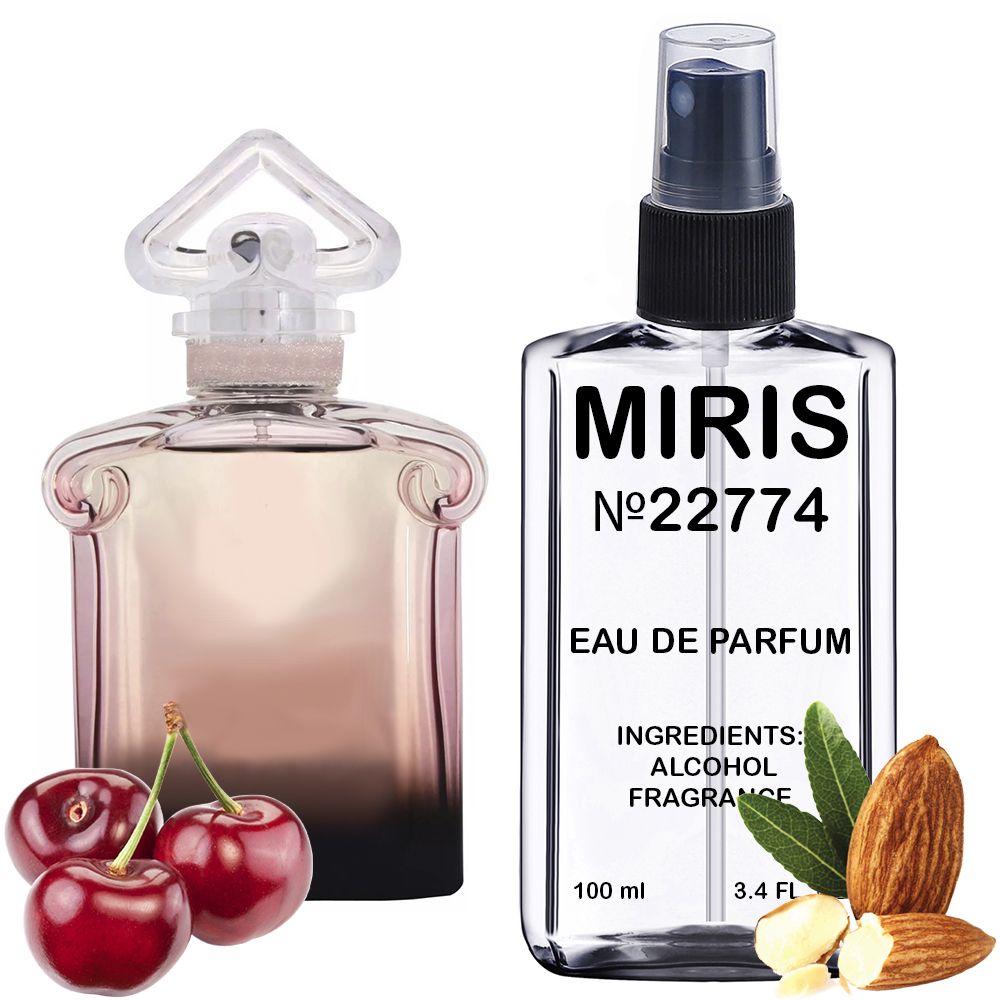 MIRIS No.22774 | Impression of La Petite Robe Noire | Women Eau de Parfum | 3.4 Fl Oz / 100 ml