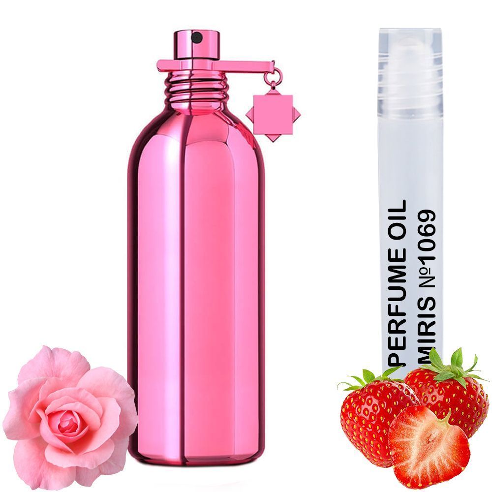 MIRIS Perfume Oil No.1069 | Impression of Roses Elixir | Women | Roll-On Alcohol Free | 0.34 Fl Oz / 10 ml