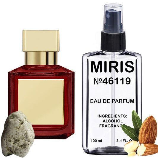 MIRIS No.46119 | Impression of Baccarat Rouge 540 Extrait de Parfum | Unisex For Women and Men Eau de Parfum | 3.4 Fl Oz / 100 ml