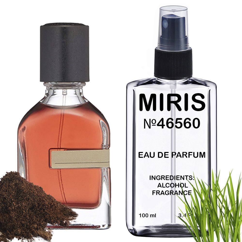 MIRIS No.46560 | Impression of Terroni | Unisex For Women and Men Eau de Parfum | 3.4 Fl Oz / 100 ml