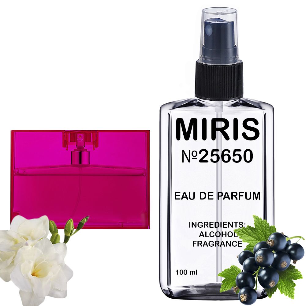 MIRIS No.25650 | Impression of Rush 2 | Women Eau de Parfum | 3.4 Fl Oz / 100 ml