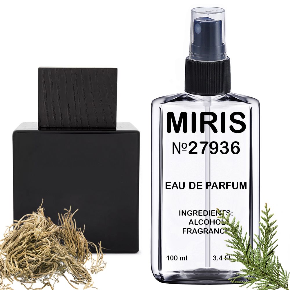 MIRIS No.27936 | Impression of Encre Noire Pour Homme | Men Eau de Parfum | 3.4 Fl Oz / 100 ml