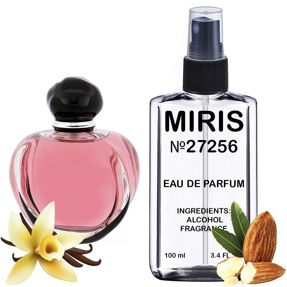 MIRIS No.27256 | Impression of Poison Girl | Women Eau de Parfum | 3.4 Fl Oz / 100 ml