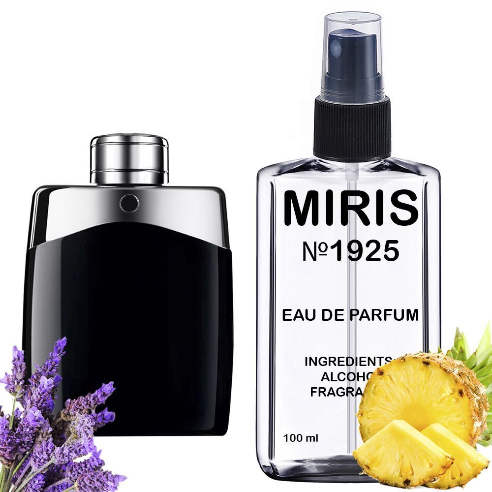 MIRIS No.1925 | Impression of Legend | Men Eau de Parfum | 3.4 Fl Oz / 100 ml
