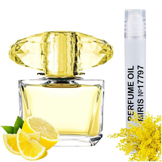MIRIS Perfume Oil No.17797 | Impression of Yellow Diamond | Women | Roll-On Alcohol Free | 0.34 Fl Oz / 10 ml
