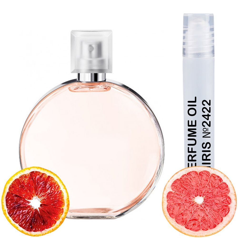 MIRIS Perfume Oil No.2422 | Impression of Chance Eau Vive | Women | Roll-On Alcohol Free | 0.34 Fl Oz / 10 ml