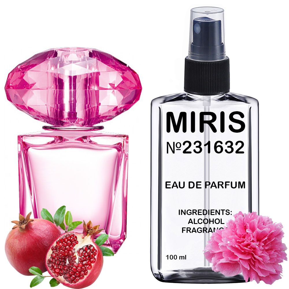 MIRIS No.231632 | Impression of Bright Crystal Absolu | Women Eau de Parfum | 3.4 Fl Oz / 100 ml