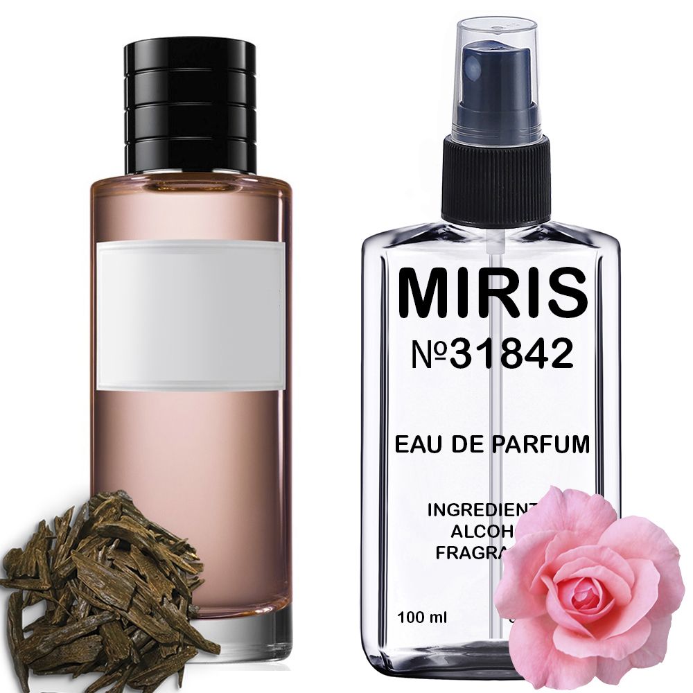 MIRIS No.31842 | Impression of Oud Ispahan | Unisex For Women and Men Eau de Parfum | 3.4 Fl Oz / 100 ml