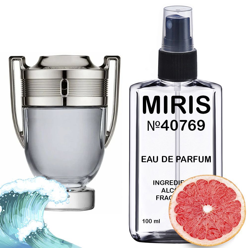MIRIS No.40769 | Impression of Invitus | Men Eau de Parfum | 3.4 Fl Oz / 100 ml