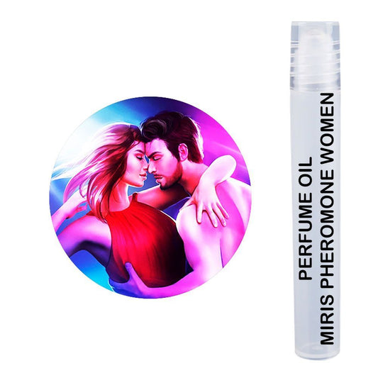 MIRIS Perfume Oil Pheromone Women | Roll-On Alcohol Free | 0.34 Fl Oz / 10 ml