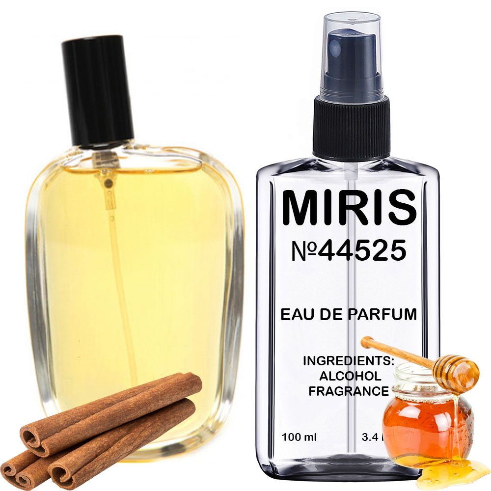 MIRIS No.44525 | Impression of Com. des Garcons | Unisex For Women and Men Eau de Parfum | 3.4 Fl Oz / 100 ml
