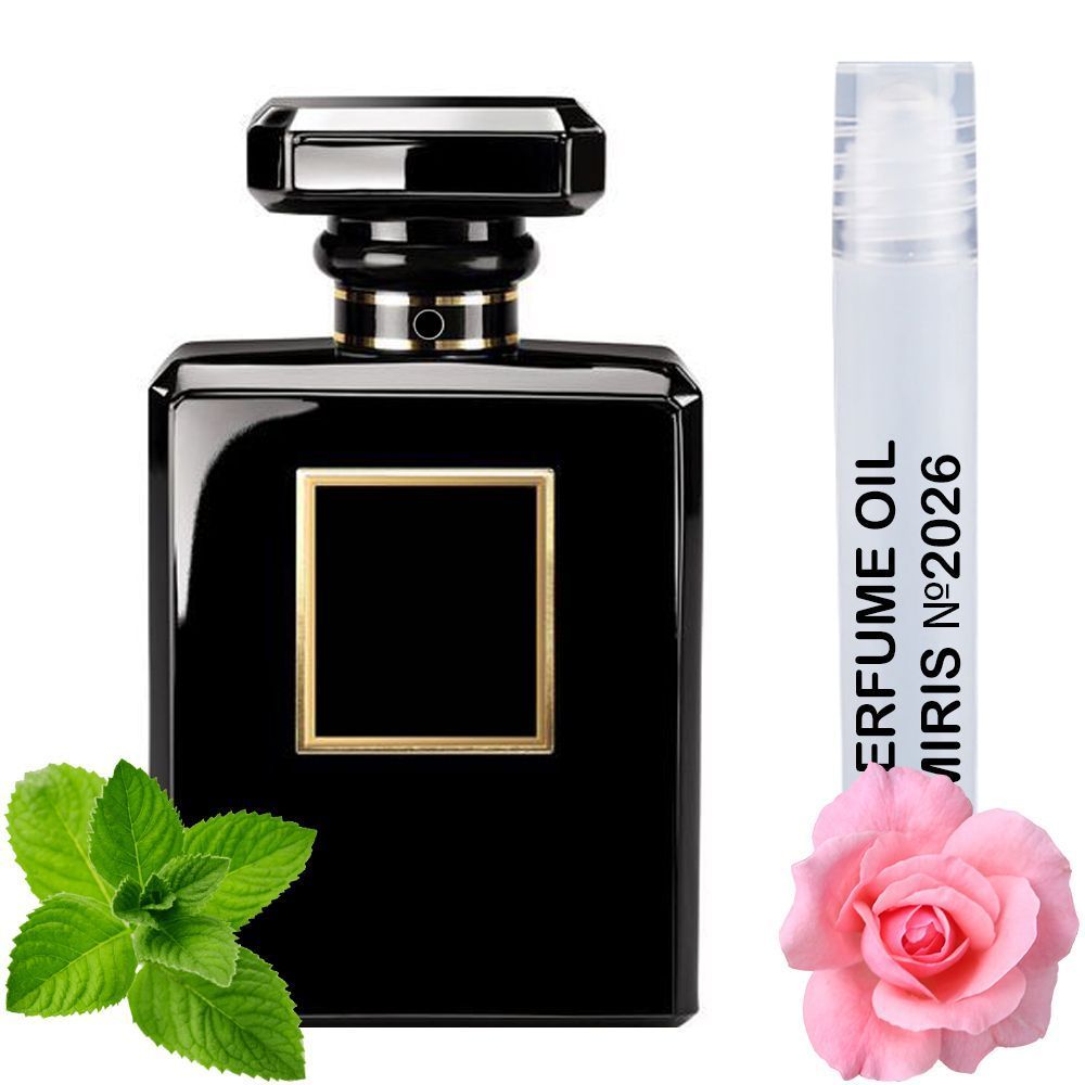 MIRIS Perfume Oil No.2026 | Impression of Coco Noir | Women | Roll-On Alcohol Free | 0.34 Fl Oz / 10 ml