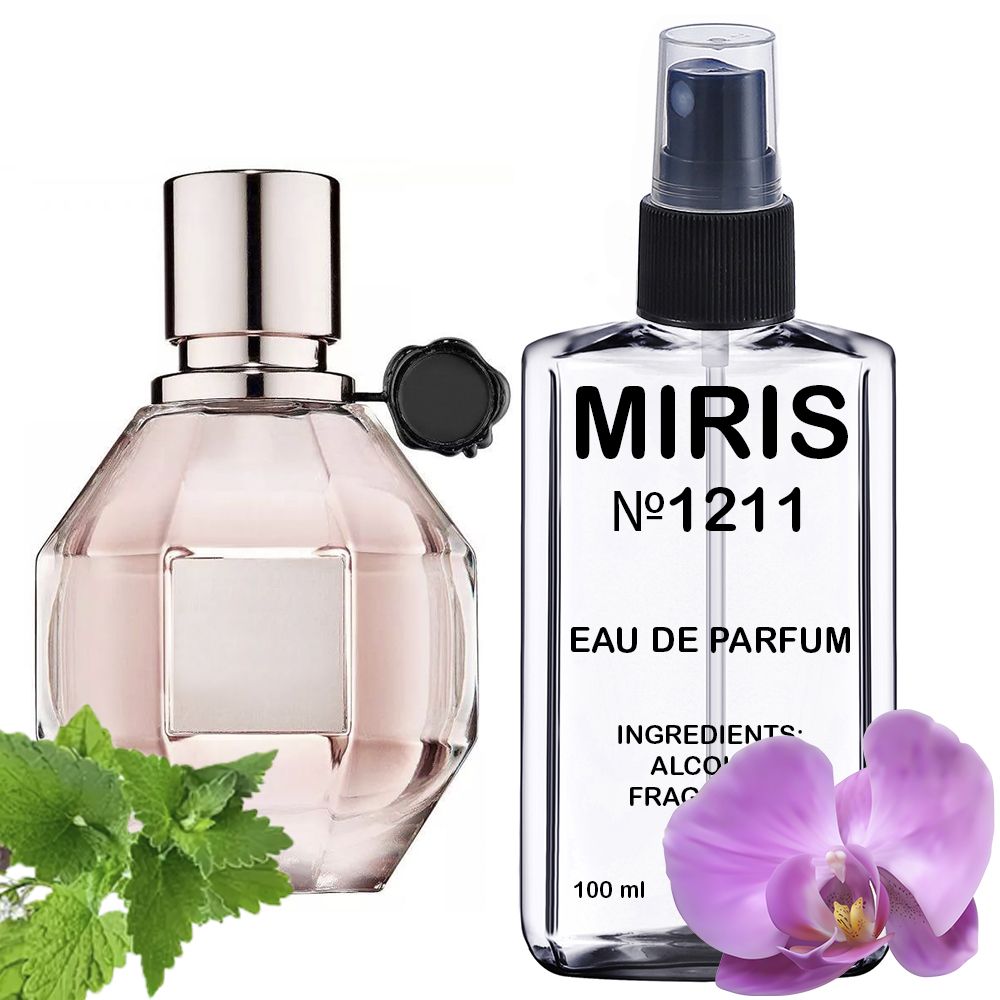 MIRIS No.1211 | Impression of Flowerbomb 2005 | Women Eau de Parfum | 3.4 Fl Oz / 100 ml