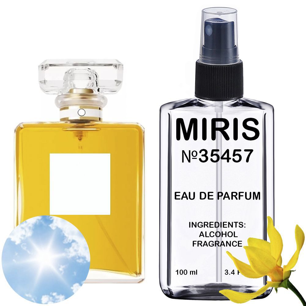 MIRIS No.35457 | Impression of Number 5 | Women Eau de Parfum | 3.4 Fl Oz / 100 ml