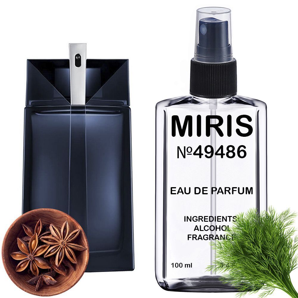MIRIS No.49486 | Impression of Alien Man | Men Eau de Parfum | 3.4 Fl Oz / 100 ml