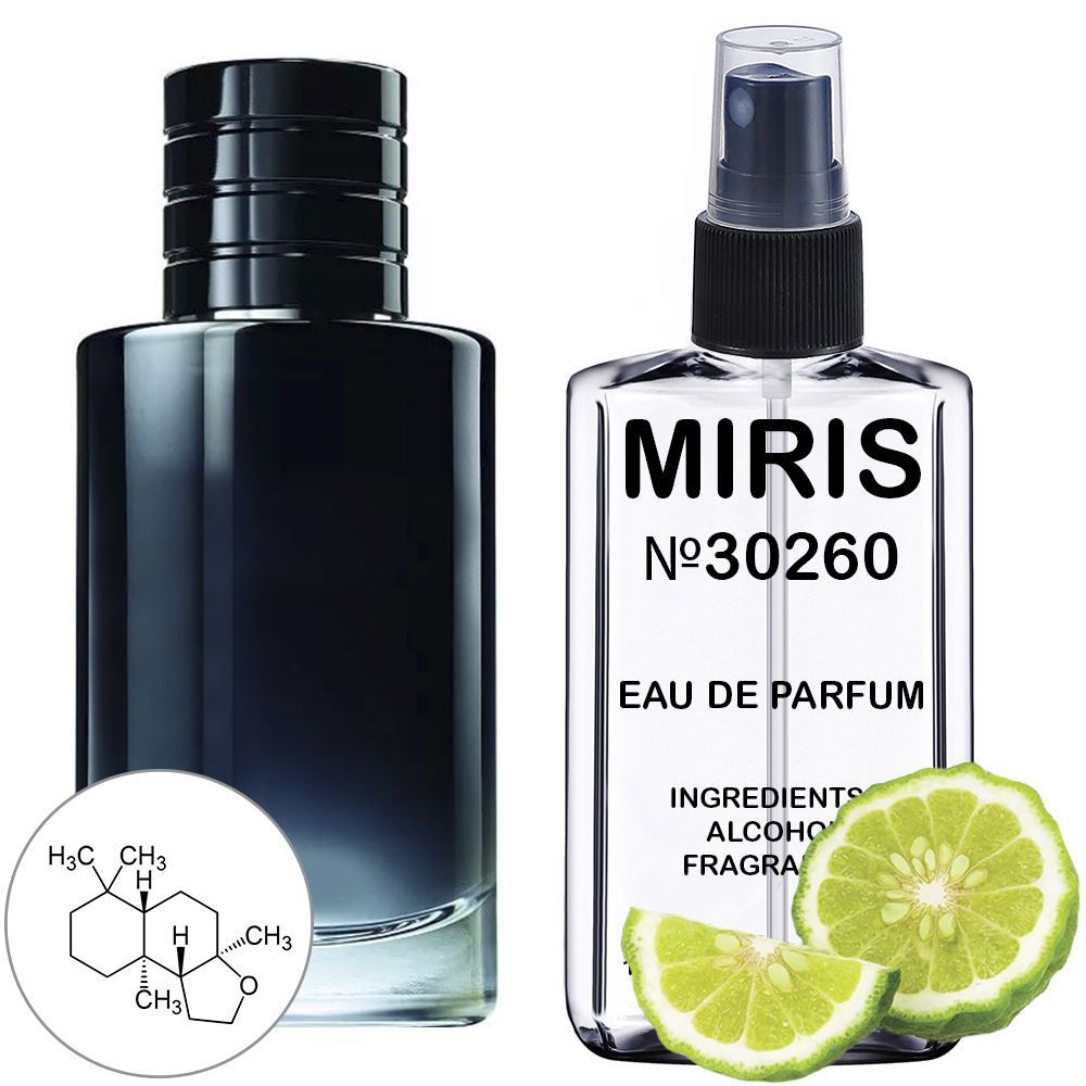 MIRIS No.30260 | Impression of Sauvage 2015 | Men Eau de Parfum | 3.4 Fl Oz / 100 ml