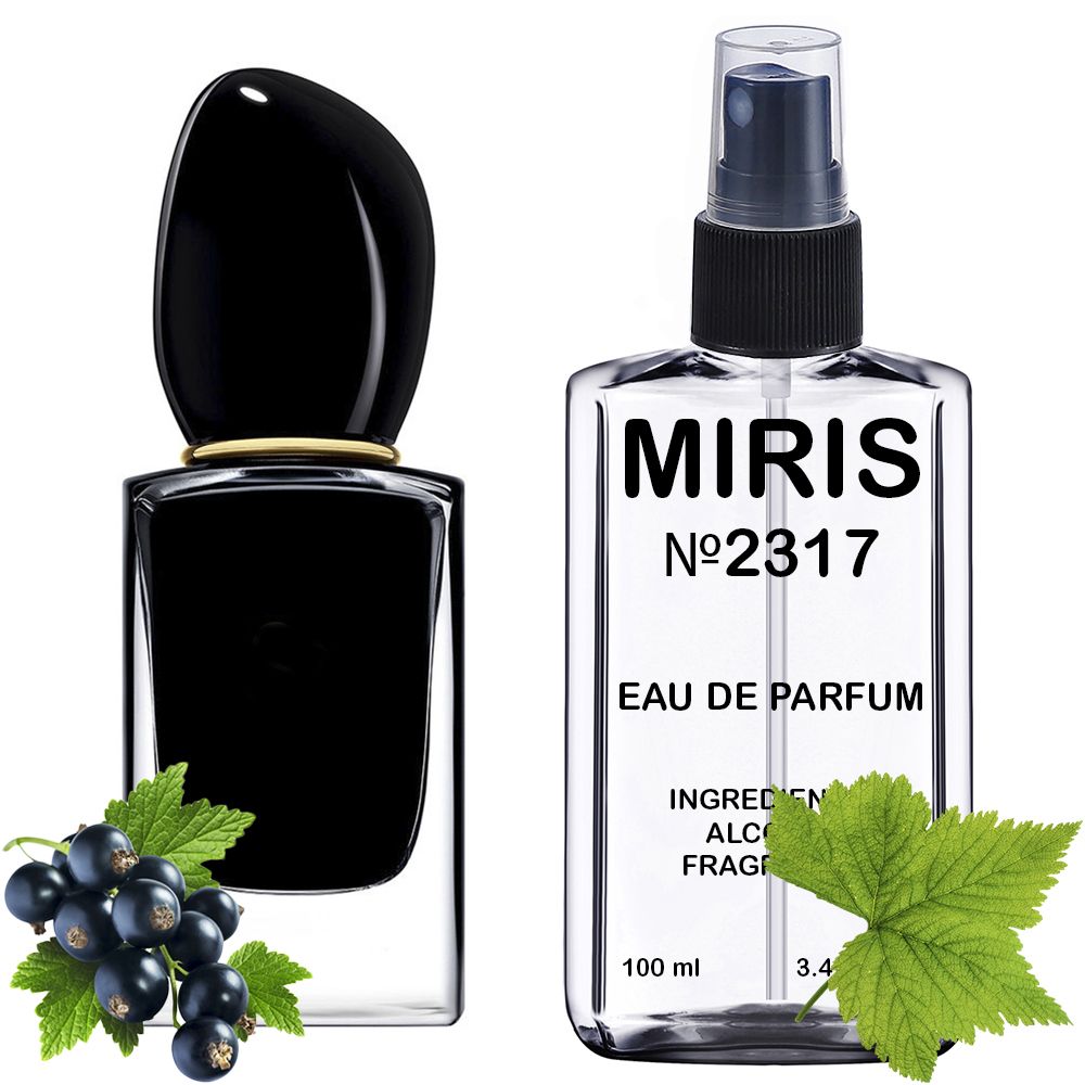 MIRIS No.2317 | Impression of Si Intense | Women Eau de Parfum | 3.4 Fl Oz / 100 ml
