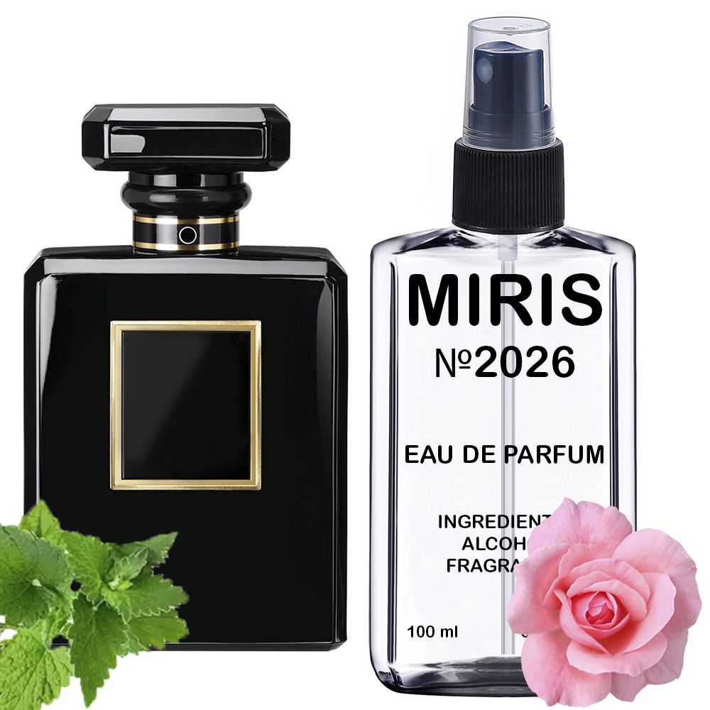 MIRIS No.2026 | Impression of Coco Noir | Women Eau de Parfum | 3.4 Fl Oz / 100 ml
