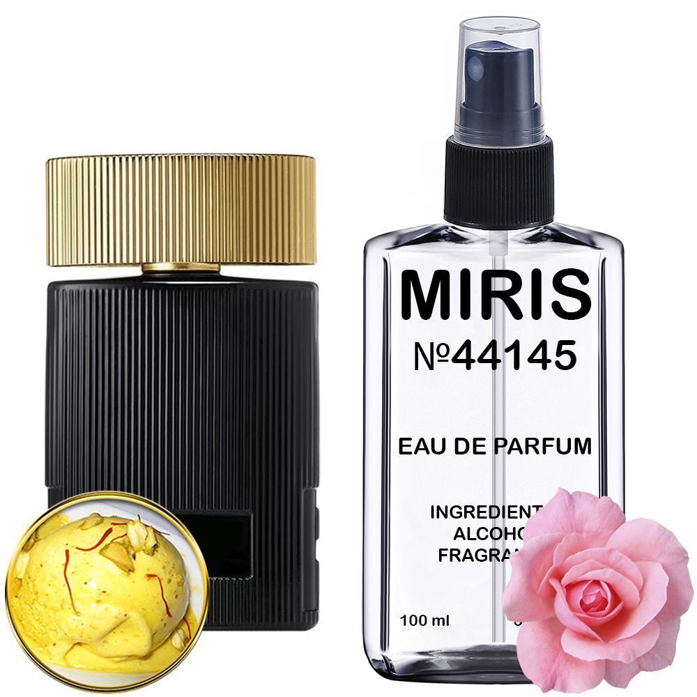 MIRIS No.44145 | Impression of Noir Pour Femme | Women Eau de Parfum | 3.4 Fl Oz / 100 ml