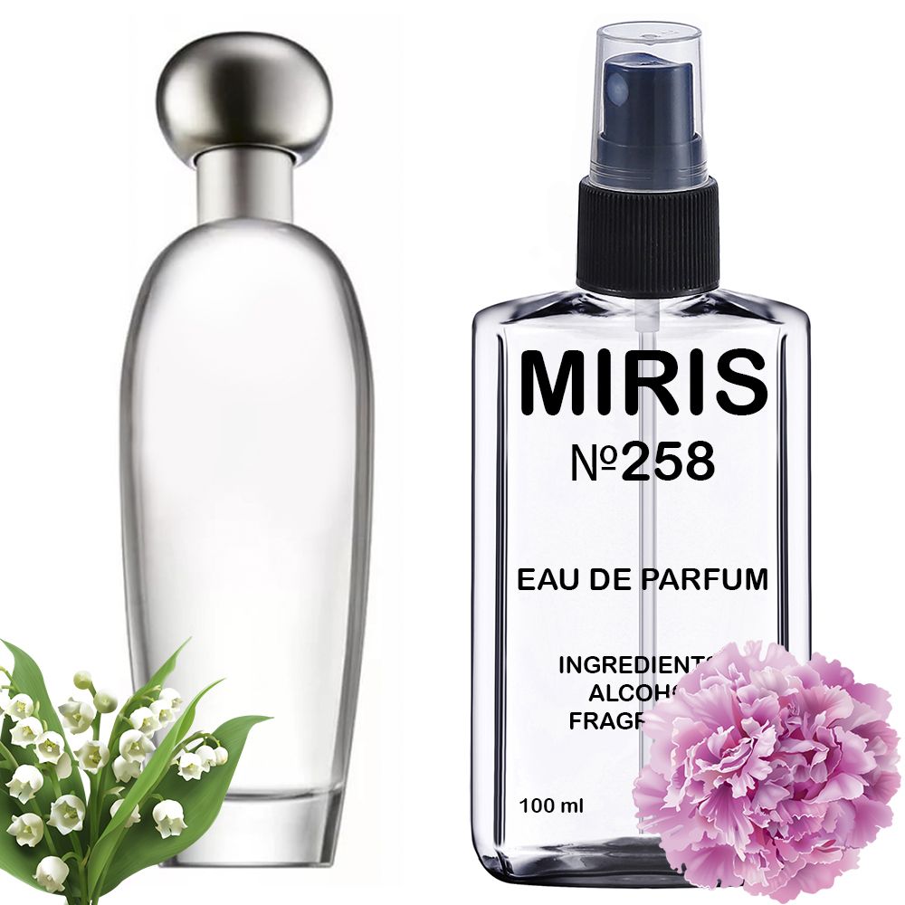 MIRIS No.258 | Impression of Pleasures | Women Eau de Parfum | 3.4 Fl Oz / 100 ml