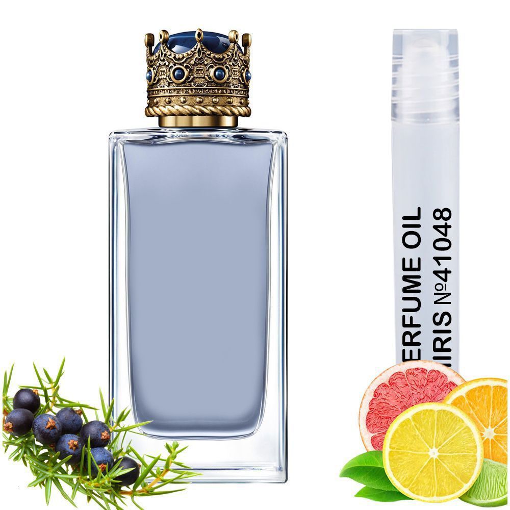 MIRIS Perfume Oil No.41048 | Impression of K | Men | Roll-On Alcohol Free | 0.34 Fl Oz / 10 ml
