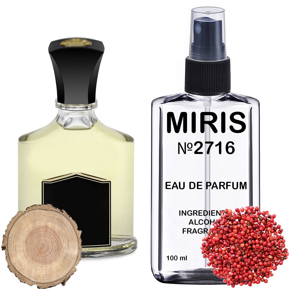 MIRIS No.2716 | Impression of Royal Oud | Unisex For Women and Men Eau de Parfum | 3.4 Fl Oz / 100 ml